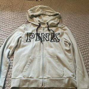 VS Pink full zip hoodie